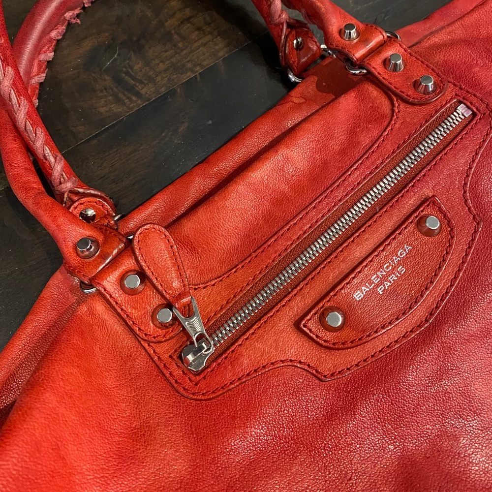 Balenciaga Motocross Crossbody Bag Oversized Dimensions - Picture 2 of 15